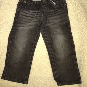 Boys Cherokee black Straight Leg Jean